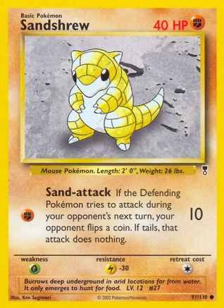 Sandshrew (LC-091)