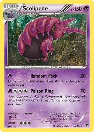 Scolipede (XY-053)