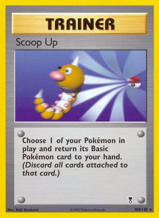 Scoop Up (LC-104) (Reverse Holofoil)