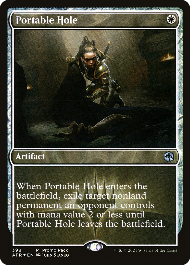 Portable Hole (PPAFR-398) (Foil)