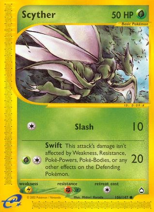 Scyther (106) (AQ-106)