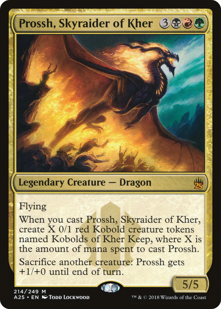Prossh, Skyraider of Kher (A25-214)