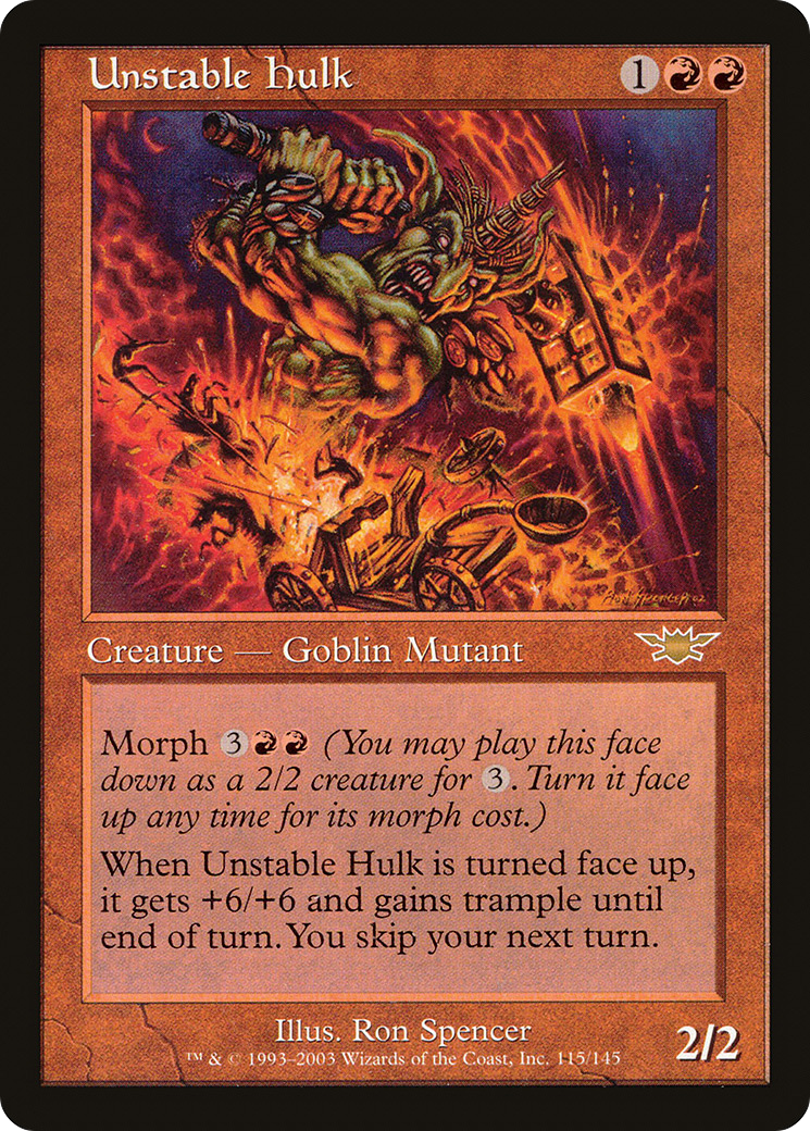 Unstable Hulk (LGN-115)