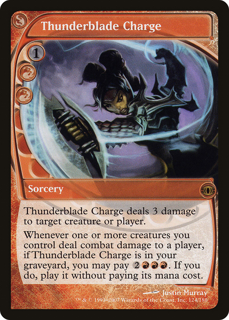 Thunderblade Charge (FUT-124)
