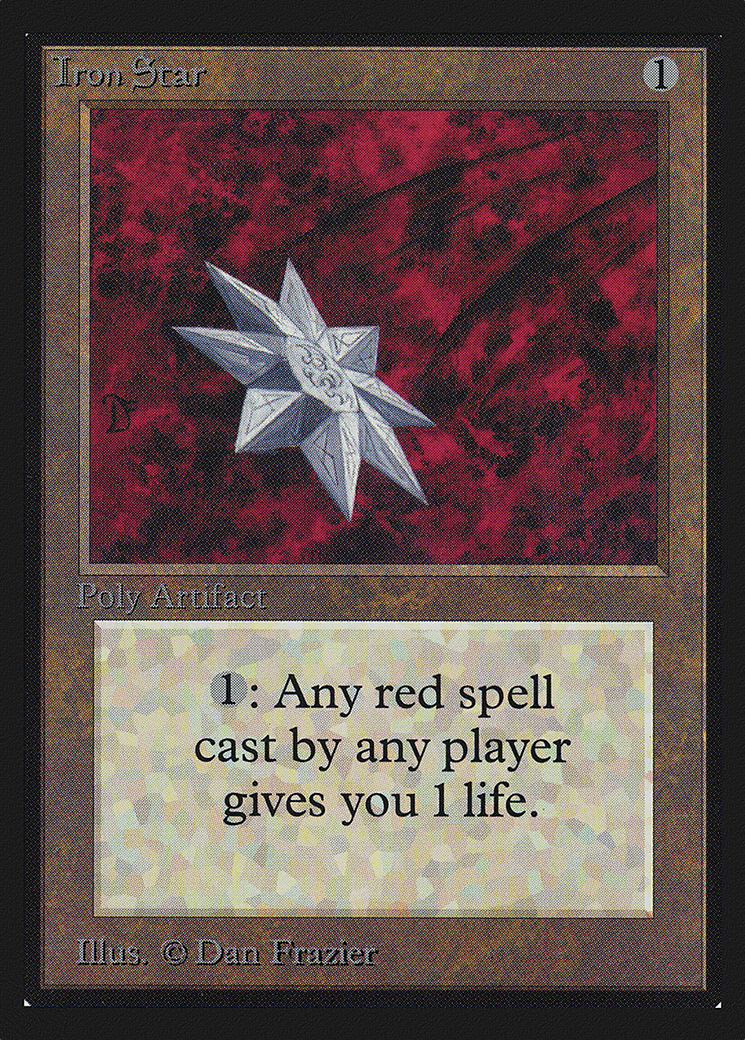 Iron Star (CED-251)