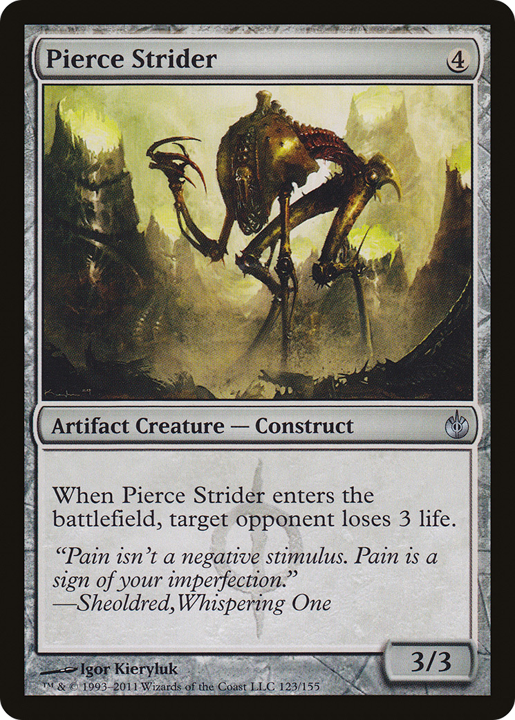 Pierce Strider (MBS-123) (Foil)