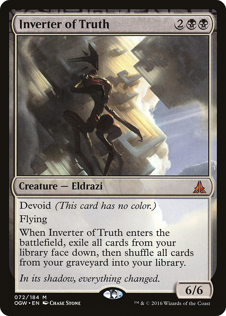 Inverter of Truth (OGW-072) (Foil)