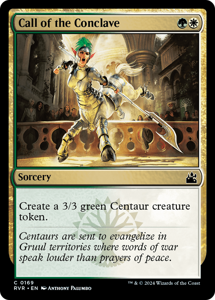 Call of the Conclave (RVR-169) (Foil)