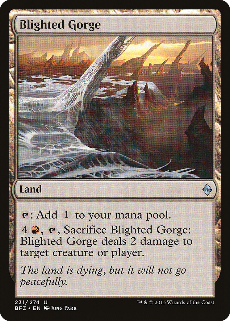 Blighted Gorge (BFZ-231)