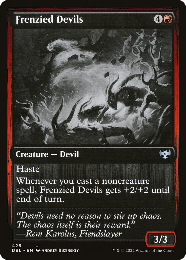 Frenzied Devils (DBL-426)