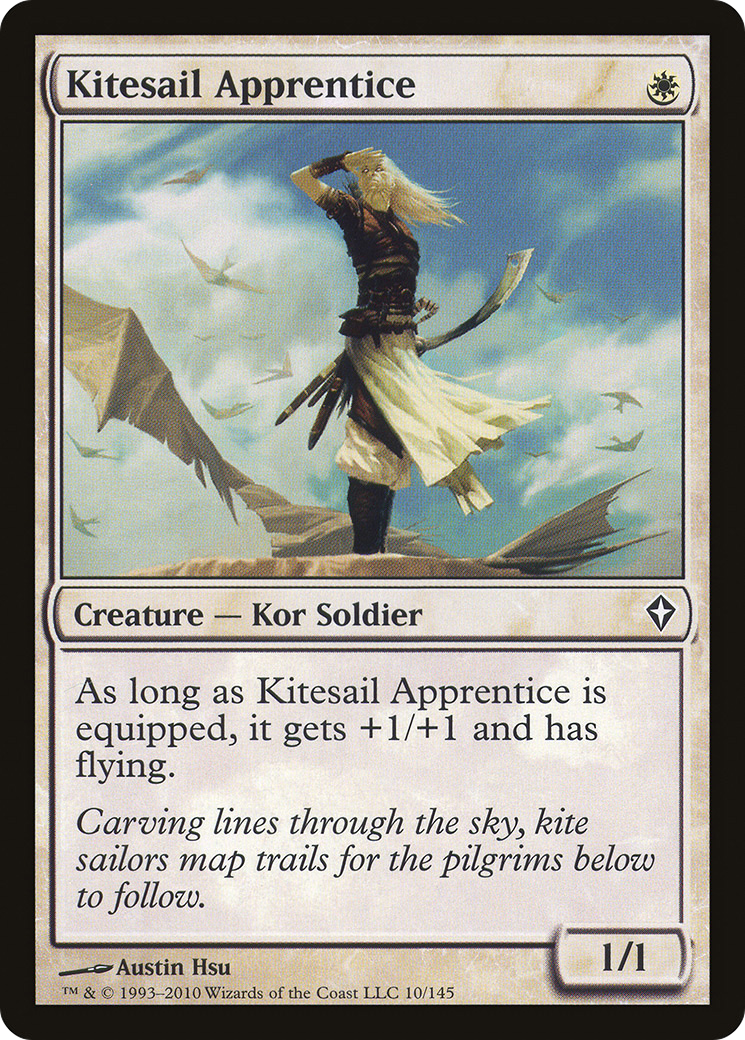 Kitesail Apprentice (WWK-010) (Foil)