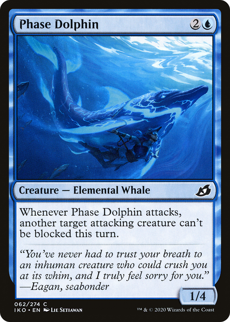 Phase Dolphin (IKO-062) (Foil)