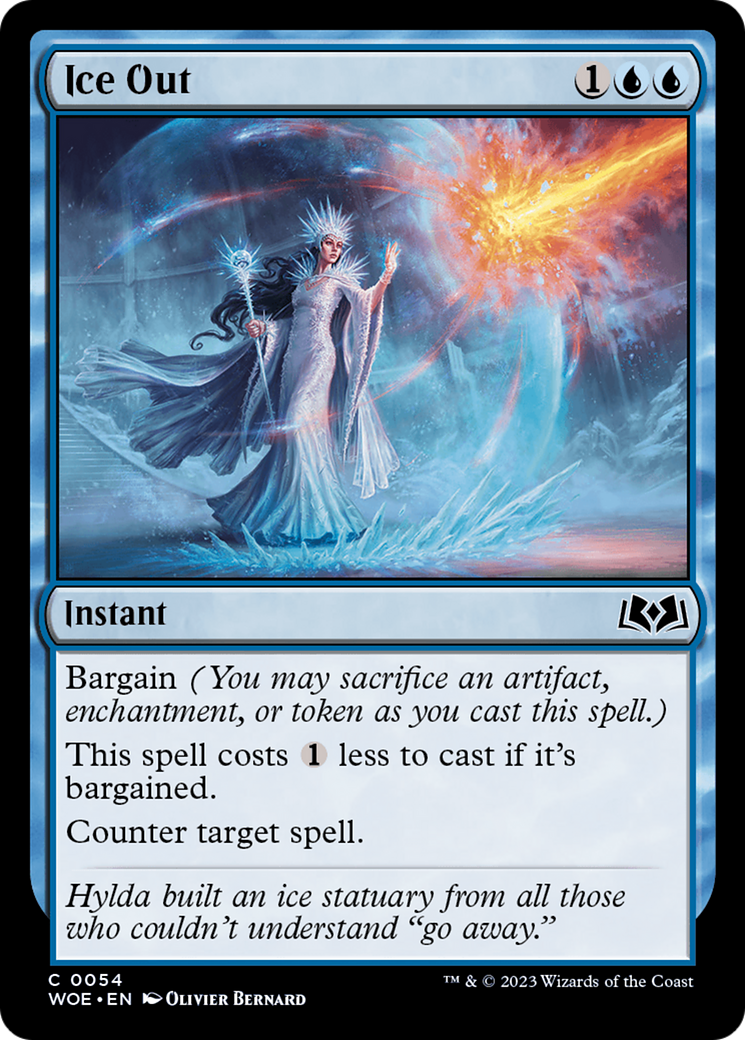 Ice Out (WOE-054) (Foil)