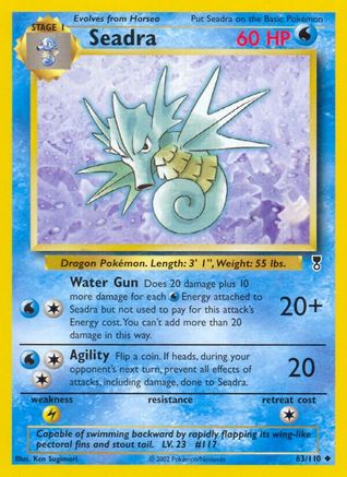 Seadra (LC-063) (Reverse Holofoil)