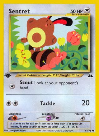 Sentret (N2-063) (1st Edition)