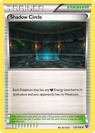 Shadow Circle (XY-126) (Reverse Holofoil)