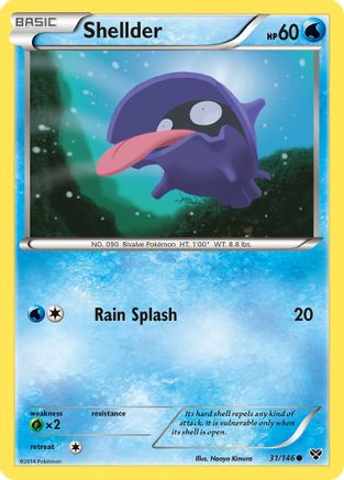 Shellder (XY-031)