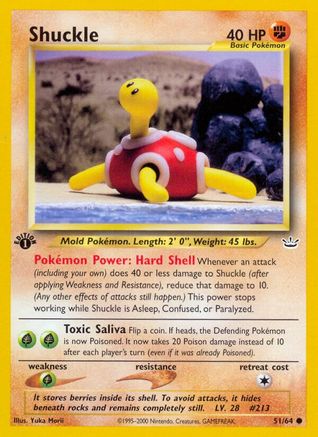 Shuckle (N3-051) (1st Edition)