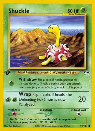 Shuckle (N1-072) (Unlimited)