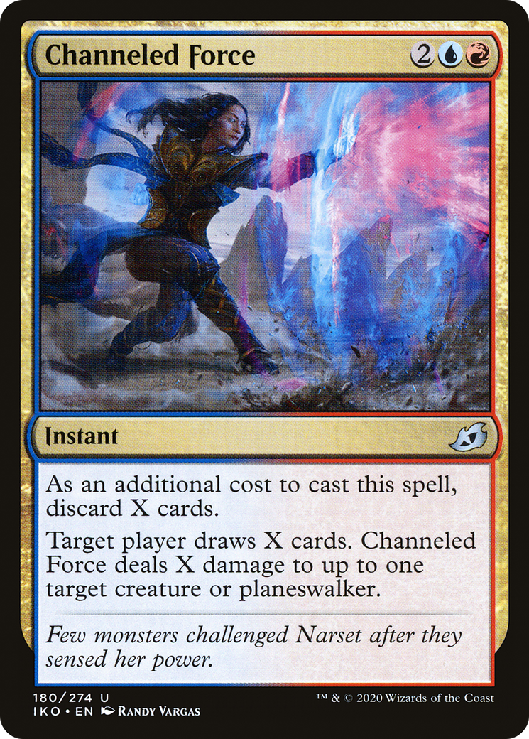 Channeled Force (IKO-180) (Foil)