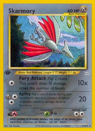 Skarmory (N3-023) (Unlimited)