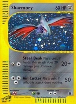 Skarmory (27) (EX-027) (Holofoil)
