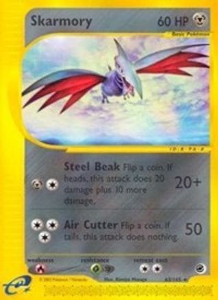 Skarmory (63) (EX-063) (Reverse Holofoil)