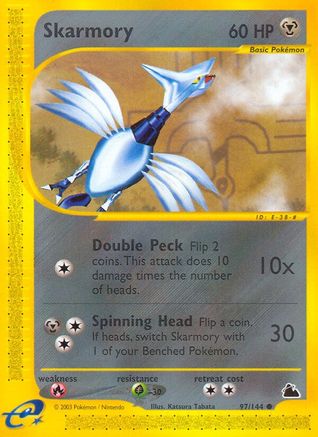 Skarmory (SK-097) (Reverse Holofoil)