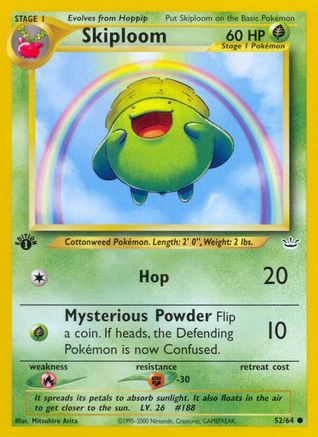 Skiploom (N3-052) (Unlimited)