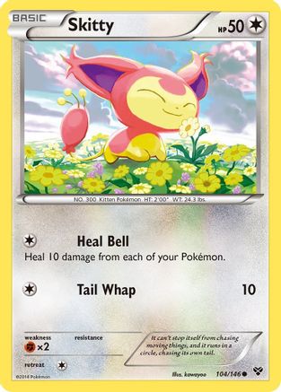 Skitty (XY-104)