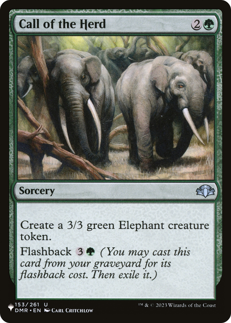 Call of the Herd (LIST-DMR-153)