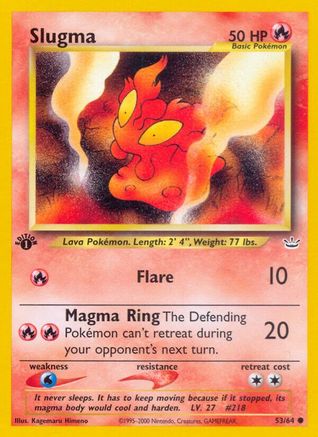 Slugma (N3-053) (1st Edition)