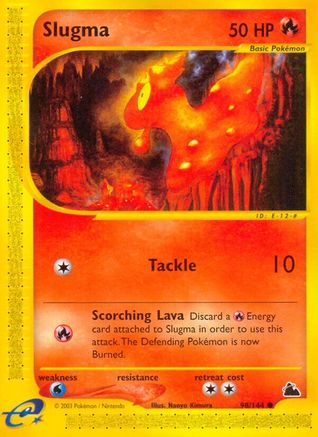 Slugma (98) (SK-098) (Reverse Holofoil)