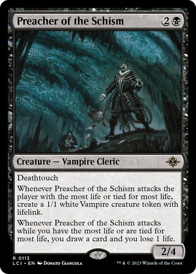 Preacher of the Schism (LCI-113)