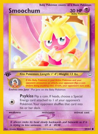 Smoochum (N3-054) (Unlimited)