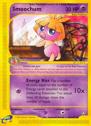 Smoochum (AQ-061)