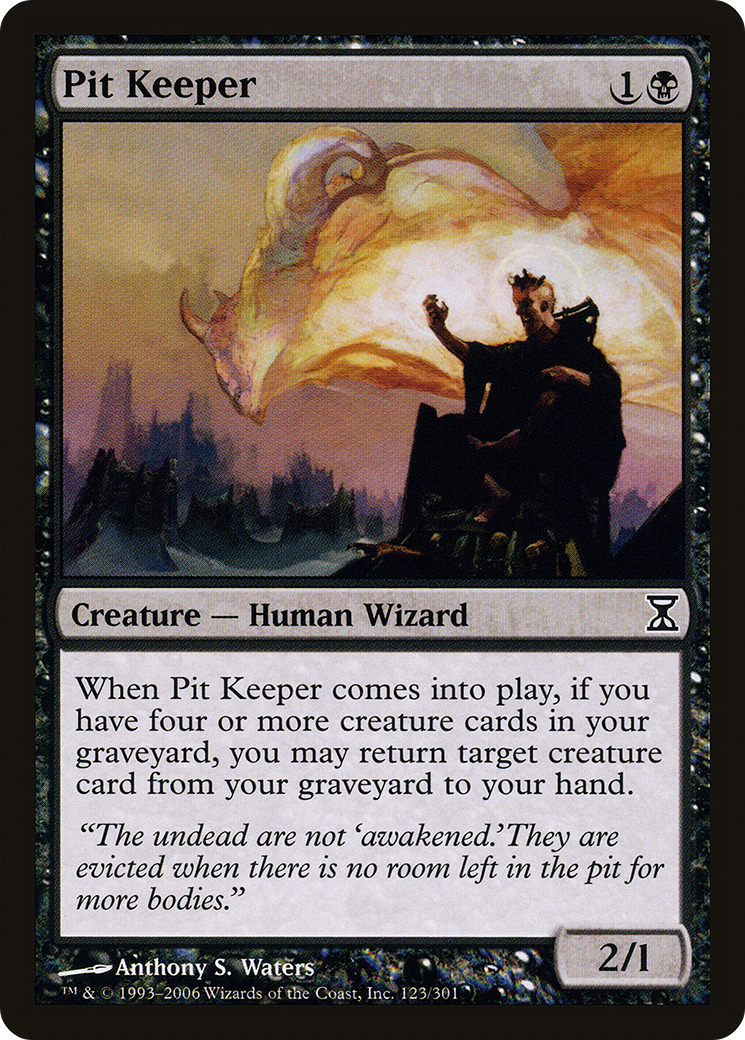 Pit Keeper (TSP-123) (Foil)