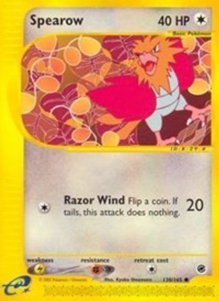 Spearow (EX-130)