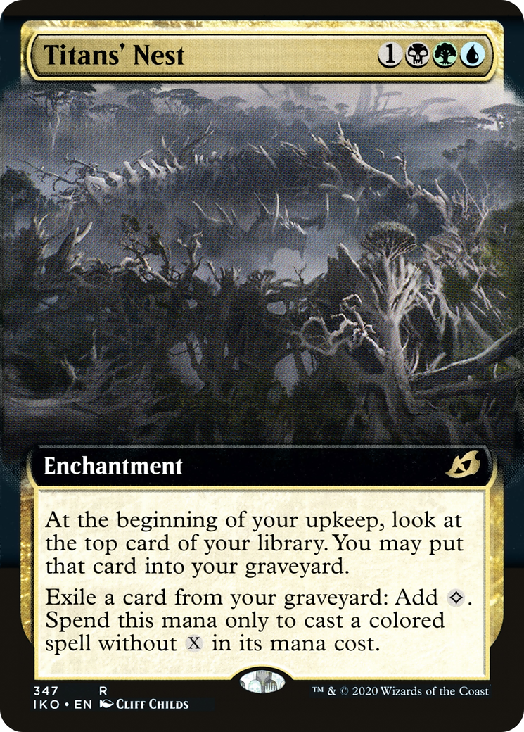 Titans' Nest (IKO-347) (Extended Art)