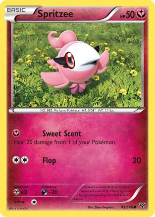 Spritzee (XY-092)