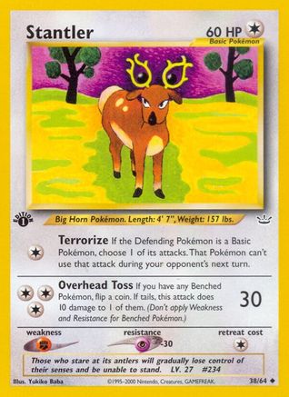 Stantler (N3-038) (1st Edition)
