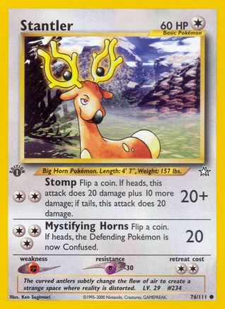 Stantler (N1-076) (Unlimited)