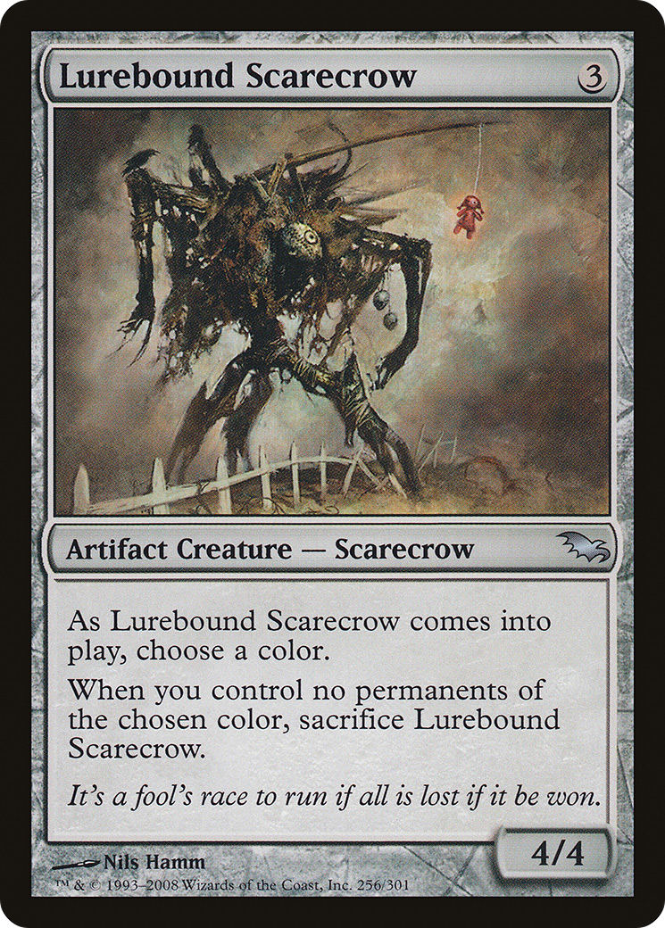 Lurebound Scarecrow (SHM-256)