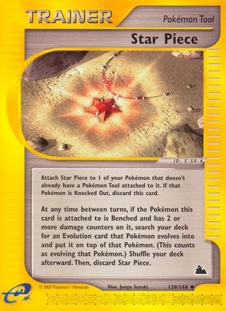 Star Piece (SK-139)
