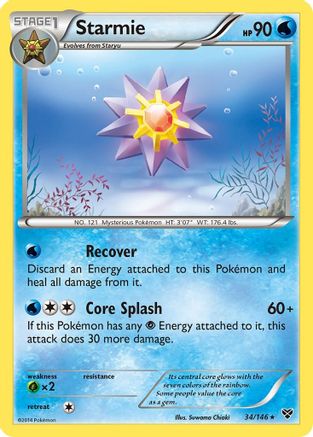 Starmie (XY-034)