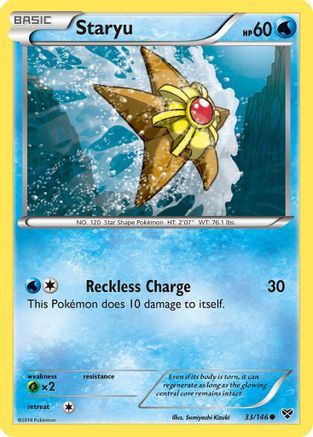 Staryu (XY-033)