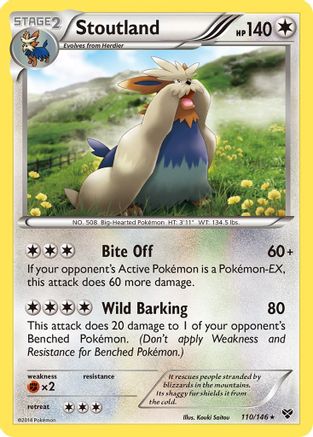 Stoutland (XY-110)