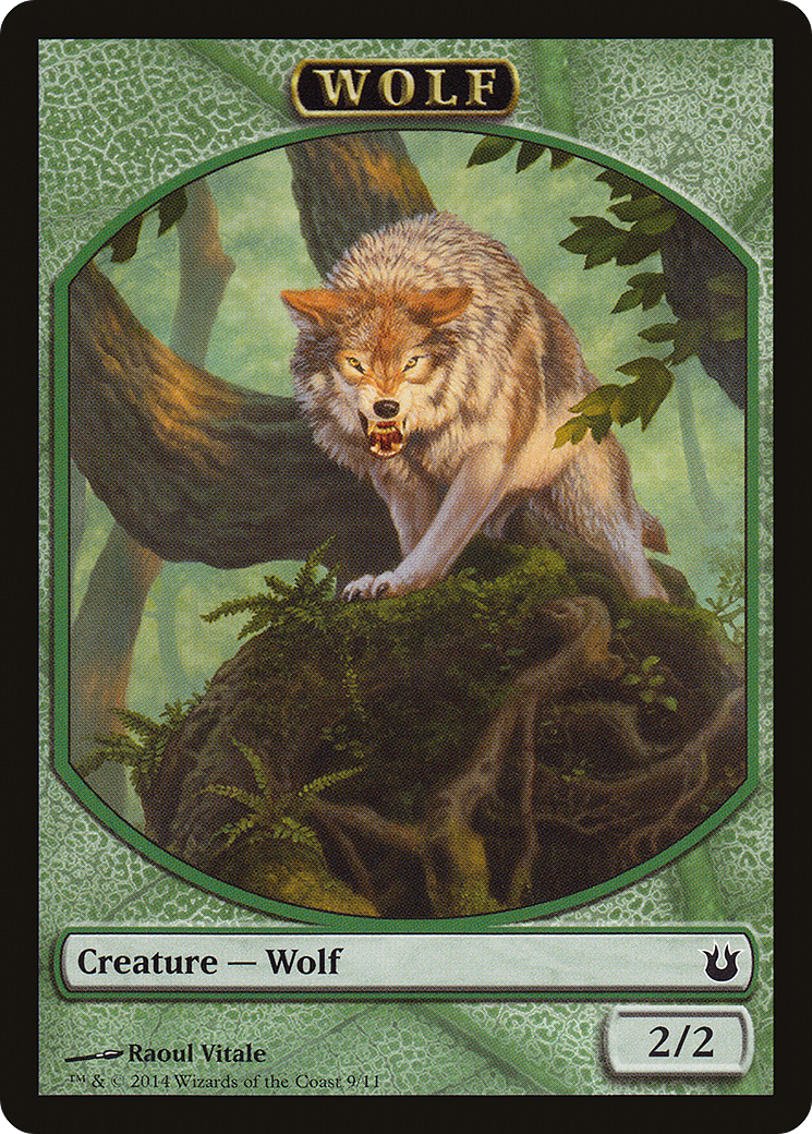 Wolf Token (BNG-009)
