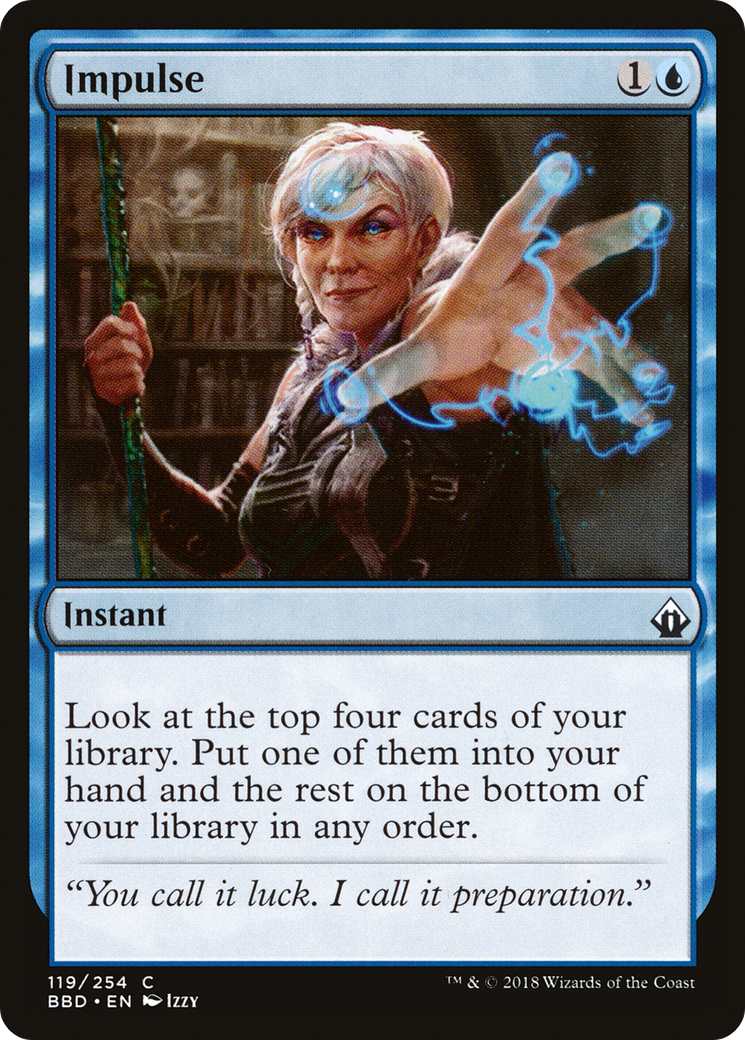 Impulse (BBD-119) (Foil)