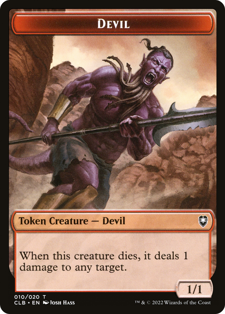 Devil Token (CLB-010)